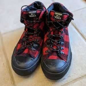 Converse Woolrich All Star High Tops